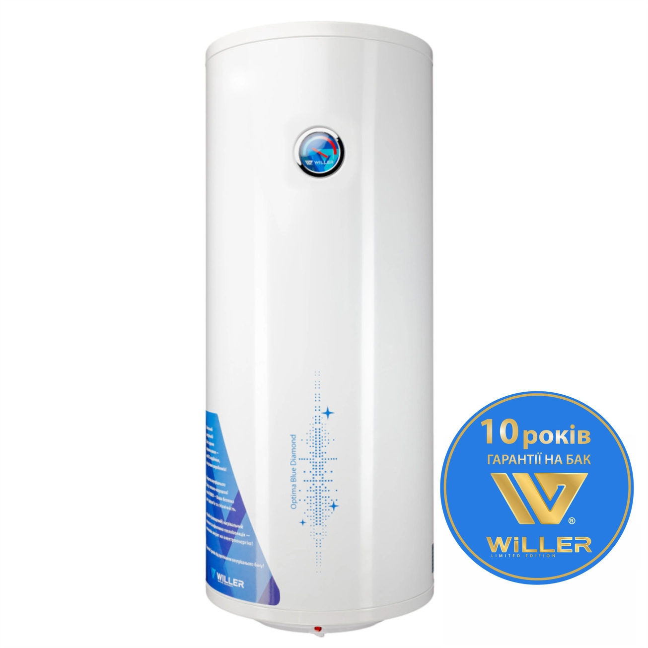 Бойлер электрический Willer EV100DR Optima